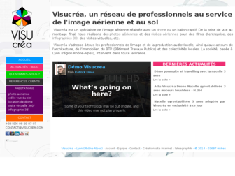 visucrea.com website preview