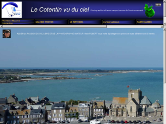 cotentinvuduciel.org website preview