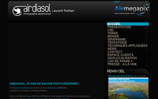 airdiasol.fr website preview