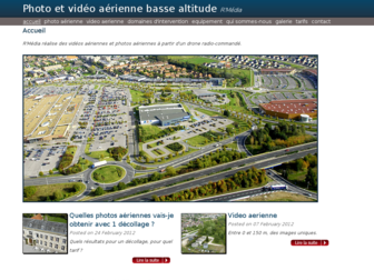 photo-video-aerienne.fr website preview
