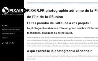 pixair.fr website preview