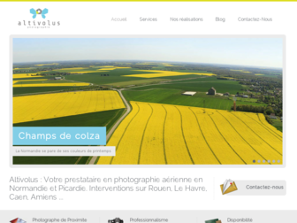 altivolus.fr website preview