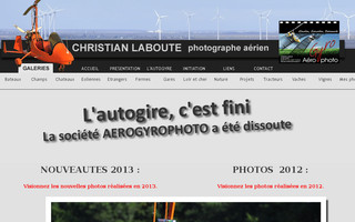 aerogyrophoto.com website preview