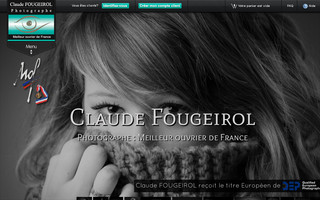 fougeirol.com website preview