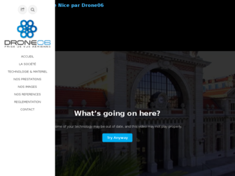 drone-06.com website preview