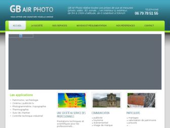 gbairphoto.com website preview