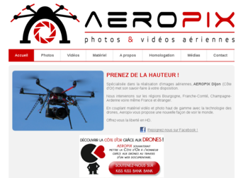aero-pix.fr website preview