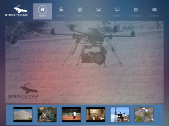 birdeyecam.com website preview