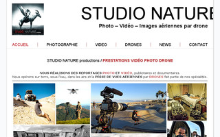 studionature.com website preview