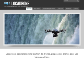 locadrone.com website preview