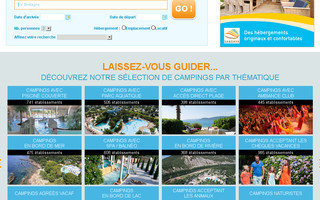 vacancesvuesduciel.fr website preview