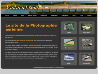 vuduciel.com website preview
