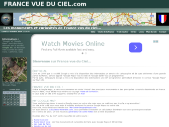 france-vue-du-ciel.com website preview