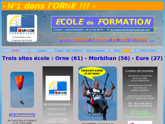 air-com.fr website preview