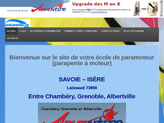 savoieparamoteur.com website preview