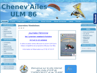 chenevailes-ulm-86.com website preview