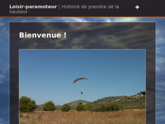 loisir-paramoteur.fr website preview