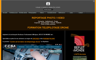 refletdumonde.com website preview