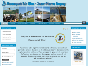 mousquetairulm.com website preview