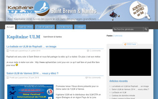 kapitaine-ulm.fr website preview