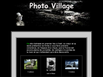photovillage.fr website preview