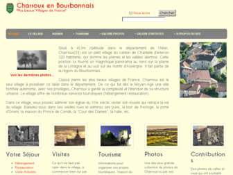 charroux.com website preview