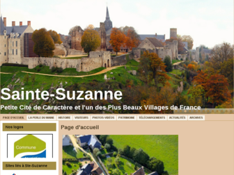 ste-suzanne.fr website preview