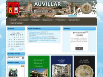auvillar.com website preview
