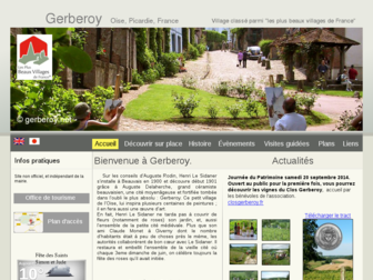 gerberoy.net website preview