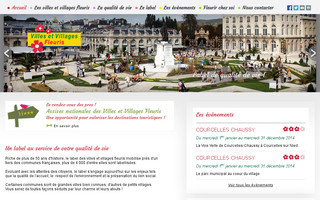 villes-et-villages-fleuris.com website preview