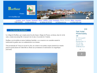 barfleur.net website preview