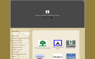 saint-suliac.fr website preview