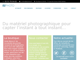 a2photo.fr website preview