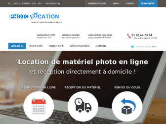 photo-location.fr website preview