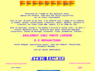 photolumiere.pagesperso-orange.fr website preview