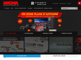 magma.fr website preview
