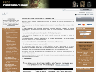 piegephotographique.fr website preview