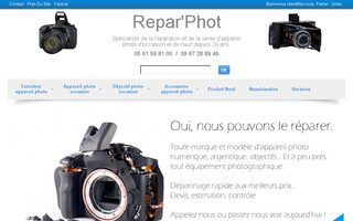 reparphot.com website preview