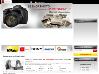 shopphotolimoges.com website preview