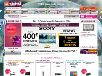 group-digital.fr website preview