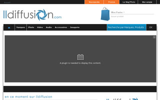 lldiffusion.com website preview
