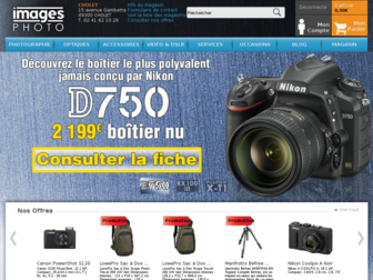 cholet.images-photo.com website preview