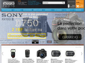 caen.images-photo.com website preview