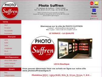 photosuffren.com website preview