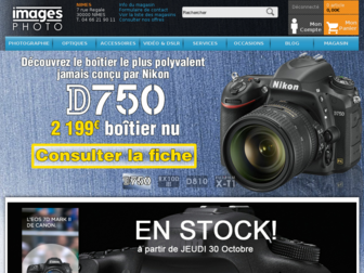 nimes.images-photo.com website preview