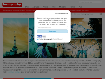 lomography.fr website preview