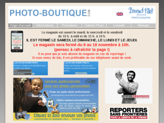 photo-boutique.com website preview