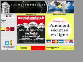 macmahonphoto.com website preview