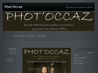 phot.occaz.free.fr website preview
