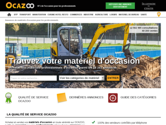 ocazoo.fr website preview